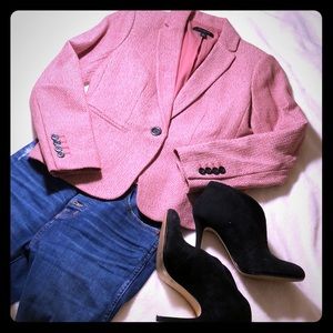 Rose blazer